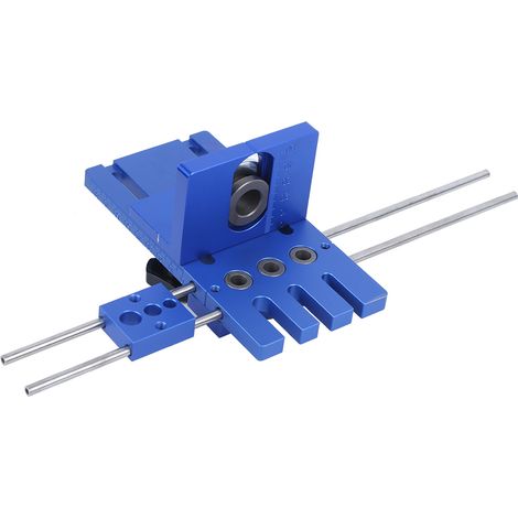 Outil 3 en 1 pour percer des trous, positionnement et travail du bois. Accessoire pour pièces métalliques en alliage d'aluminium. (1/5)