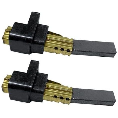 Juego de 2 escobillas de carbón para motor de aspiradora de 6,5 x 11 x 32 mm, repuestos de alta calidad para aspiradoras LG. (1/5)