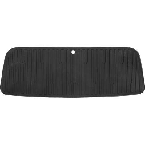 Tapis de protection de coffre arrière de voiture TPE garniture intérieure de hayon coussin de protection bande de protection de porte de remplacement pour Tesla modèle Y 2020-2023