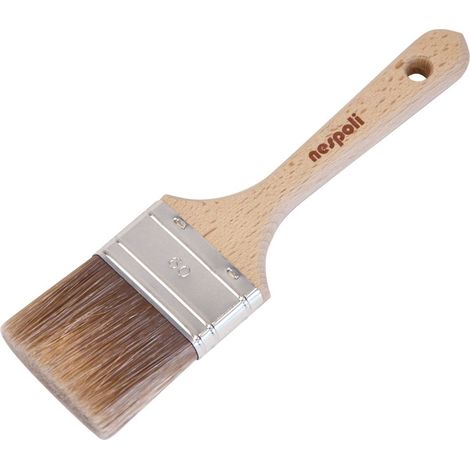 Nespoli Fillpro Wood Flachpinsel Lasuren 60 mm Stärke 6 mm Malerpinsel