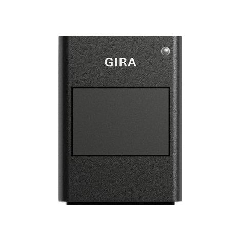 Gira Emisor manual radio 1f Gira eNet Antracita [535010], 5350 10
