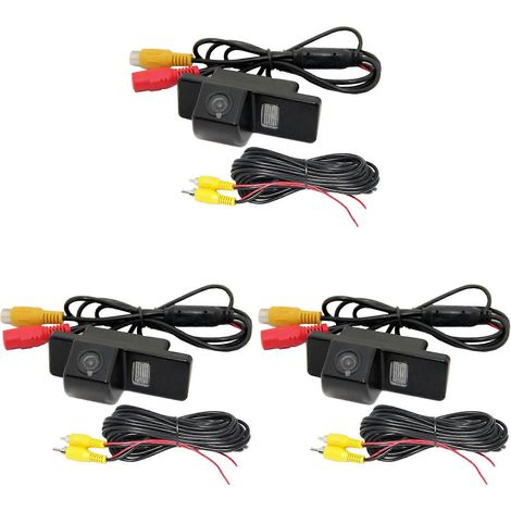 3 cámaras de visión trasera para Nissan QASHQAI J10 JJ10 X-TRAIL Pathfinder (1/5)
