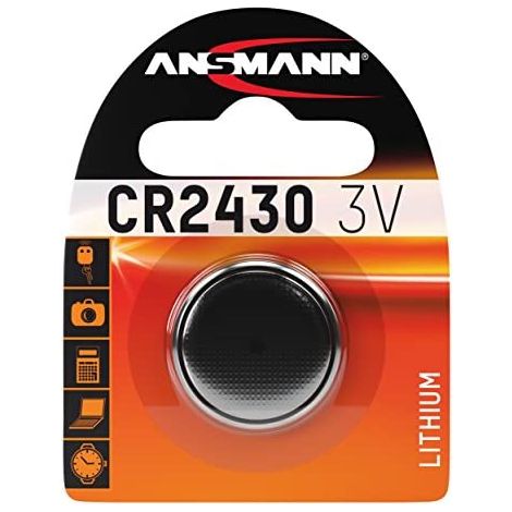 ANSMANN - Pile CR2430 - Li (1/3)