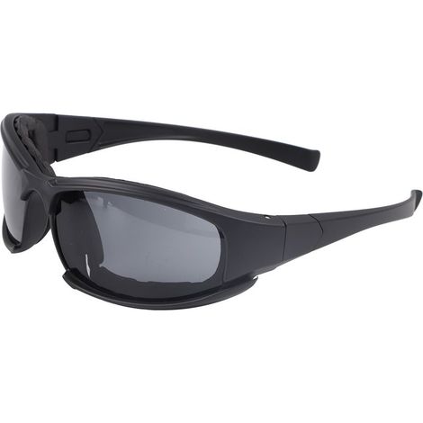 Lunettes de moto, vision nocturne, antichoc, protection UV, lunettes de sport pour activités de plein air, cyclisme, randonnée et conduite. (1/5)