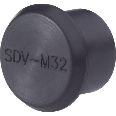 Lapp SKINTOP SDV-M 16 insert negro protección estanca