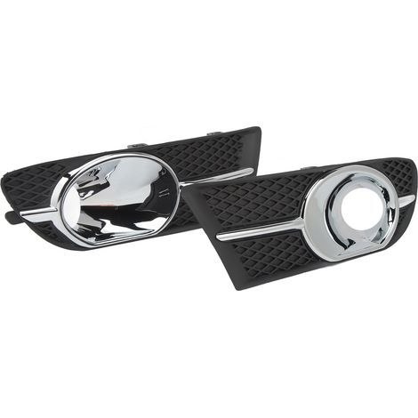 Paire d'enjoliveurs de phares antibrouillard haute résistance et résistants aux chocs, compatibles avec les versions de base, sport et break de la Buick Verano. (25887505) (1/5)
