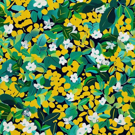 Outdoor dekostoffe oxford - Motiv Frühling I DX7620 (1/5)