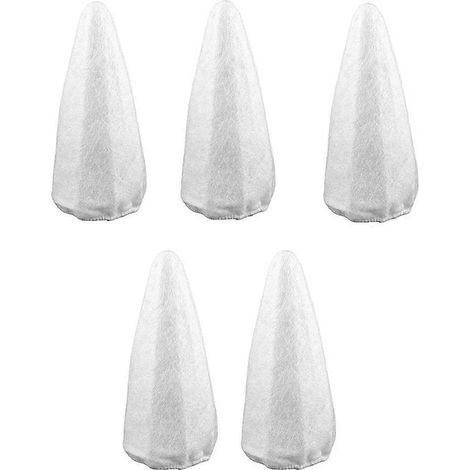 Lot de 5 de rechange filtre d'aspirateur Cotton pour Pool à main Rechargeable Pool nettoyeur (1/5)