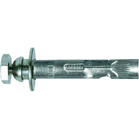 ANCORA ACCIAIO 'DELTA' DELV1080/AS 10 x 80 vite M 8 x 80 GEB 50 PZ