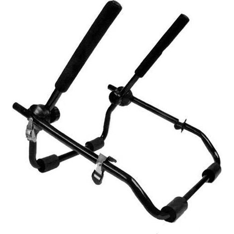 Support - Porte vélos pour bicyclette - Tronc de voiture (2 vélos) 72538 - (1/5)