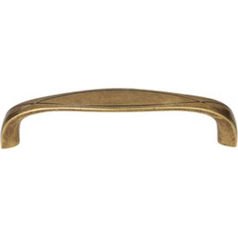 10 x MANIGLIA ZAMA UR 43 MG38987 128 MM BRONZO