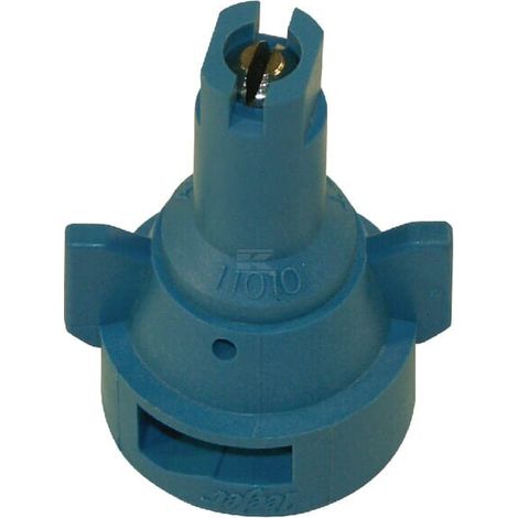 Tobera anti-deriva venturi simple chorro plano AIC 110掳 10 azul claro acero inoxidable TeeJet TEEJET AIC11010VS