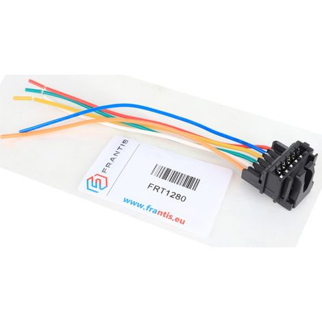 Rücklichtstecker Renault Grand Espace III Kangoo Megane Scenic I ModusRücklichtstecker Dacia Logan I 7701477989