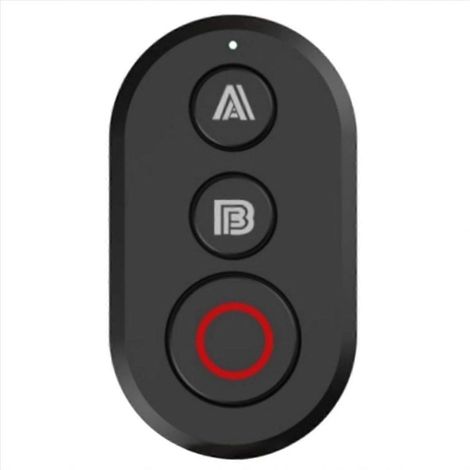 Kabellose Fernbedienung mit Handschlaufe für Action-Kameras der Serien X2/X3/X4/Go3/S/Pro/13-8 (1/5)