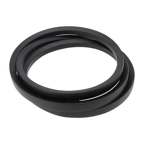 Courroie Trapézoïdale pour Tondeuse à Gazon Courroie de Transmission pour Moteur à Arbre Intermédiaire Longueur de 56 Pouces 544400201 589530401 Compatible avec Husqvarna R316TsX AWD (1/5)