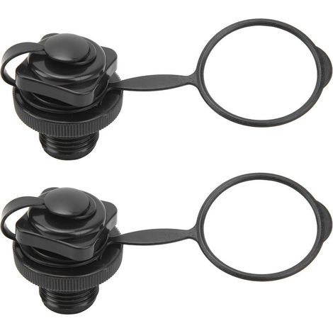 Spiralventil – Luftdicht – Für Kanus, Kajaks und Schlauchboote – PVC – 2er-Pack (1/5)