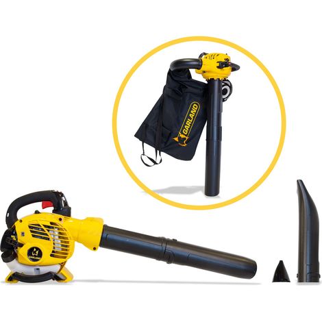 SOPLADOR ASPIRADOR TRITURAD GAS. - 25,4 CM3