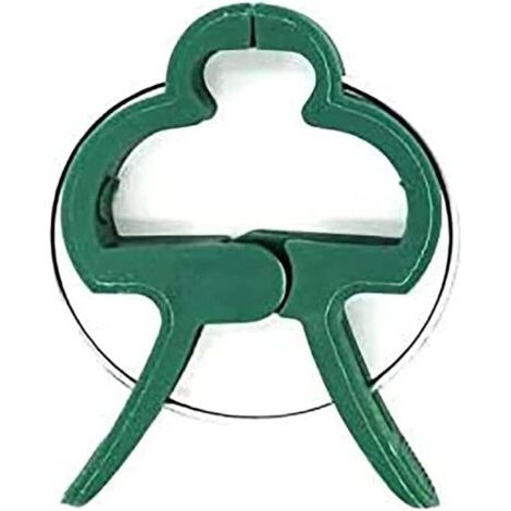100Pcs Grande Clips de Plantes, Pinces à Ressort Support de Plante pour tomates et légumes de Vigne (1/4)