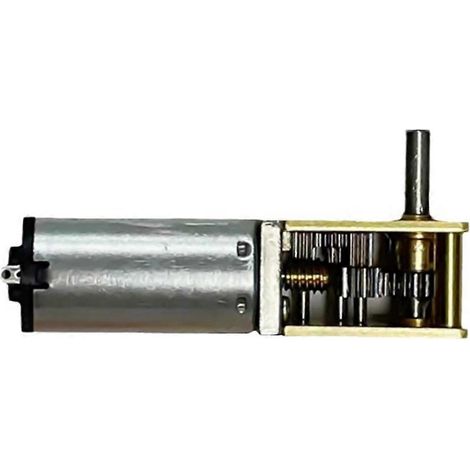 Moteur à engrenages à vis sans fin compact à couple élevé et à angle droit (90°) TWG1812-N30 (1/5)