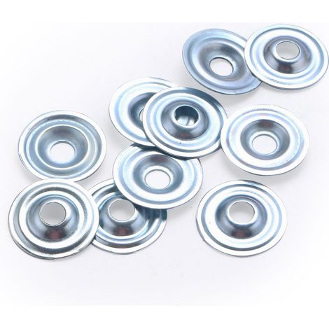 Arandelas de Hierro Planas QUICK PLOMBERIE - Ø25 x 10 unidades