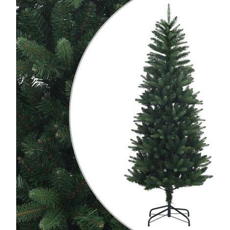 Artificial Hinged Christmas Tree 150 cm PE y PVC Verde vidaXL (1/5)