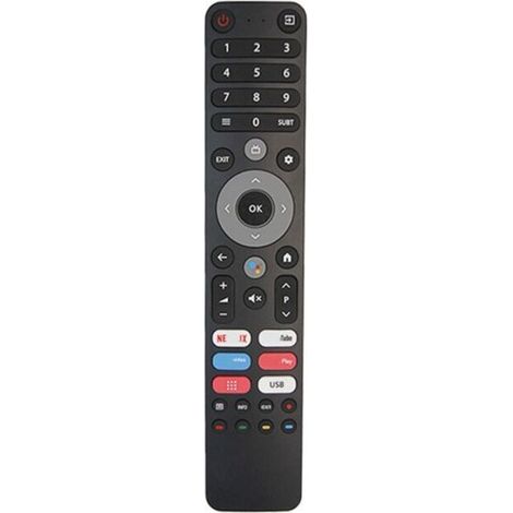 Télécommande Universelle pour Téléviseurs Intelligents DEXP, , - Plusieurs Modèles, Voix