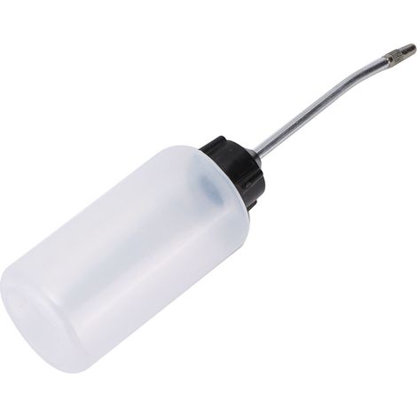 Flacon distributeur d'huile pour machine à coudre en plastique de 120 ml avec bec verseur long et flexible en fer (1/5)