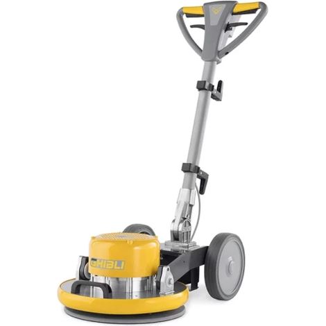 Monobrosse orbitale professionnelle 1300 W – Largeur de travail 430 mm – 1500 oscillations/minute – Pour nettoyage surfaces délicates – Ghibli (1/3)