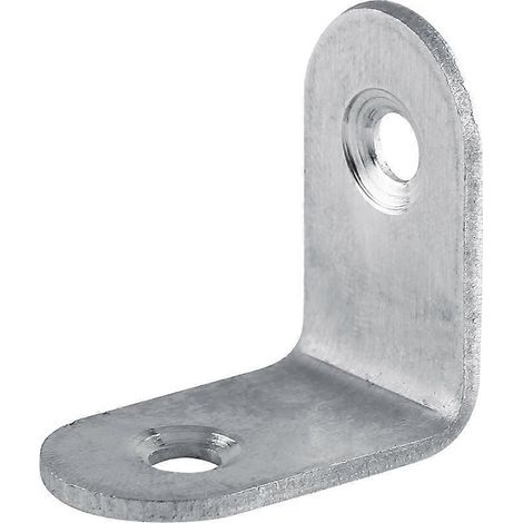 Eckverbinder aus Edelstahl, Winkelverbinder, Werkzeug für Holzbearbeitungsreparaturen (20 x 20 x 16 mm)