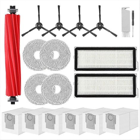 Zubehör für Roborock Q Revo Pro, Q Revo MaxV und Q Revo S Staubsauger: Hauptbürste, HEPA-Filter usw. (1/5)