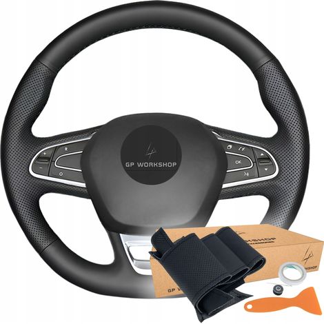 Rivestimento coprivolante per Renault Megane Kadjar Talisman Scenic (1/5)