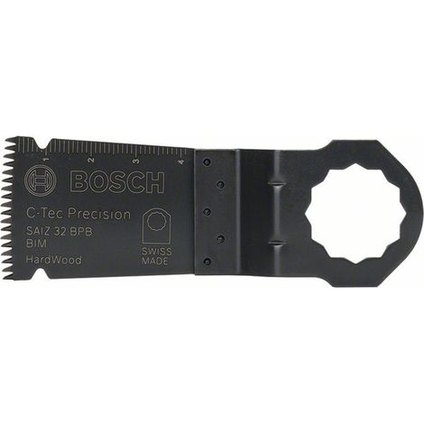 Lame de scie plongeante Bosch BIM SAIZ 32 BPB Bois dur 40 x 32 mm (1/4)
