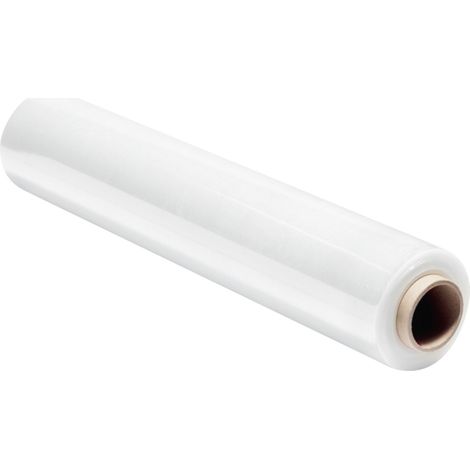 Pellicola Estensibile Manuale Trasparente 1 Rotolo Da 1.8 Kg Altezza 50 Cm