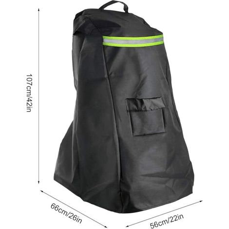 Housse de protection pour robot de nettoyage de piscine, tissu Oxford épais 420D, anti-poussière et coupe-vent, universelle, adaptée à la plupart des piscines (1/4)