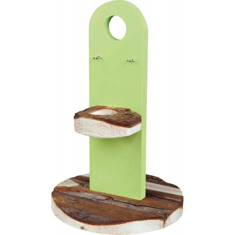 Support Biberon, Natural Living. ø 18 cm x 30 cm. (sans le biberon) pour rongeurs et lapins. - animallparadise (1/2)