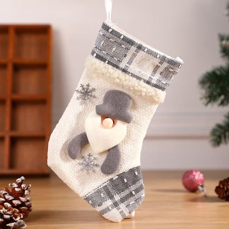 Chaussettes de Noël personnalisées, décorations de cheminée, cintres, personnalisation, décorations et chaussettes (1/3)