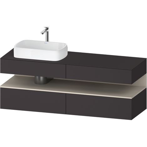 Mueble bajo consola Collection One de Duravit, 2 extraíbles, 2 (1/2)
