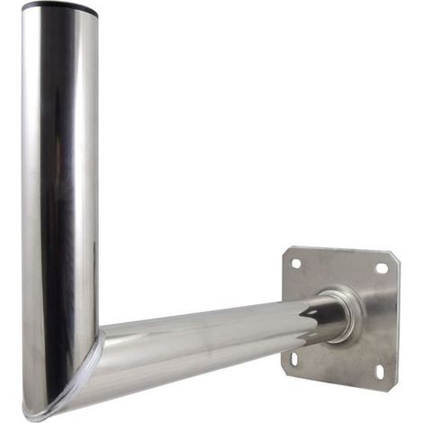SKT WH300 fixation murale support 35 cm pour antenne satellite en aluminium 1449