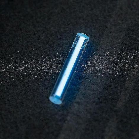 Éclairage extérieur de secours autoluminescent à tube à tritium (1/5)