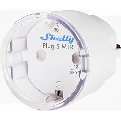 Shelly Plug S Mtr Gen3 (white) Sh-plug-s-mtr-gen3-w