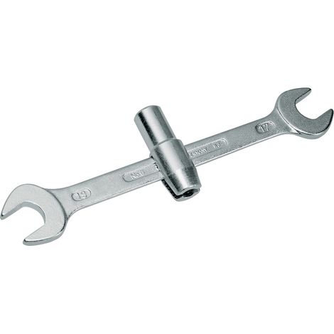 Clé de montage 317000 SW 17x19mm M10 L.250mm acier à haute résistance (1/2)
