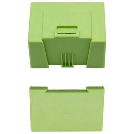 NALOOKAMIC Boîtier de batterie pour iRobot Roomba i7, i7+, i4+, i3, i3+, E5, E6, aspirateur robot, boîtier lithium-ion et circuit imprimé de charge équilibrée (1/4)