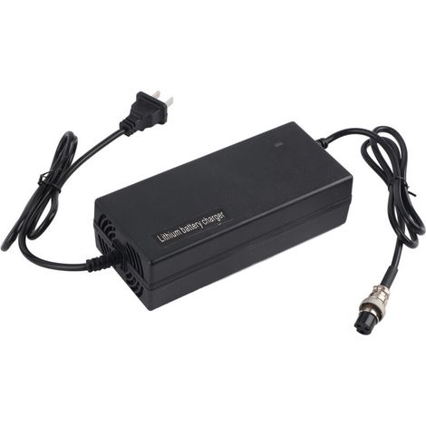 Chargeur universel 54,6V 2A pour trottinette et vélo électrique - Alimentation 100-240V US