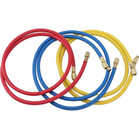 HEEPDD Kit de Tuyaux Charge Réfrigérant 150cm, 3 Pièces, avec (1/5)