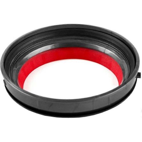 Bague de fixation supérieure du bac à poussière avec joint d'étanchéité pour aspirateur Dyson V10 (1/5)