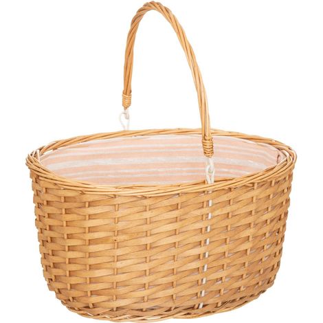 Weidenkörbe für Picknick SUMMER, 3er-Set (1/5)