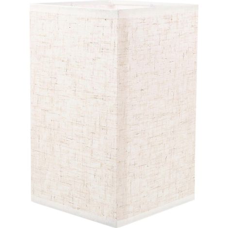 Petit abat-jour en tissu compatible avec une applique murale beige, décoration intérieure (1/5)