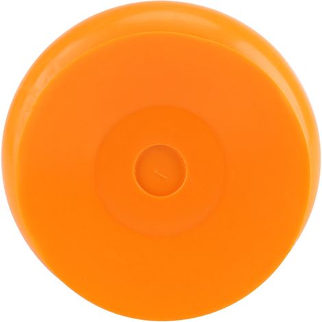 Miroir mural étanche à ventouse, horloge de douche, accessoires de salle de bain orange (1/5)