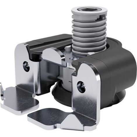 pie niv. integrato tech g 0-20 suj.direc sujecion directa. tornillos premontados.
