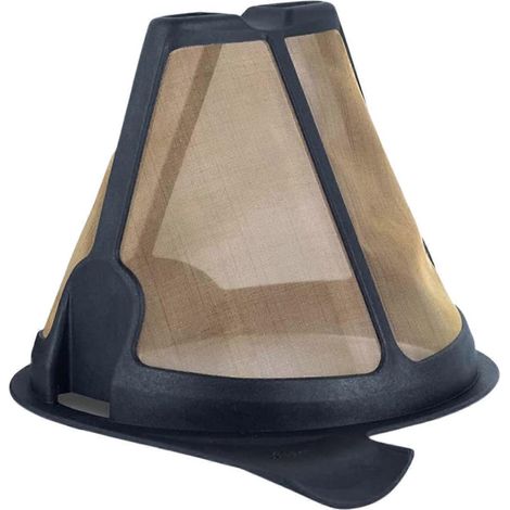 Filtre à café réutilisable, résistant à la chaleur, compatible avec les machines à café (série CF09). Lavable. (1/5)